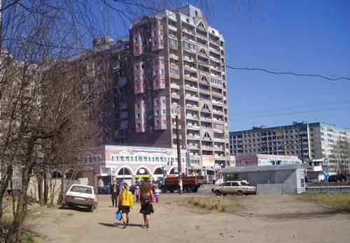 Здание Отдела Социального обеспечения на ул. Есенина